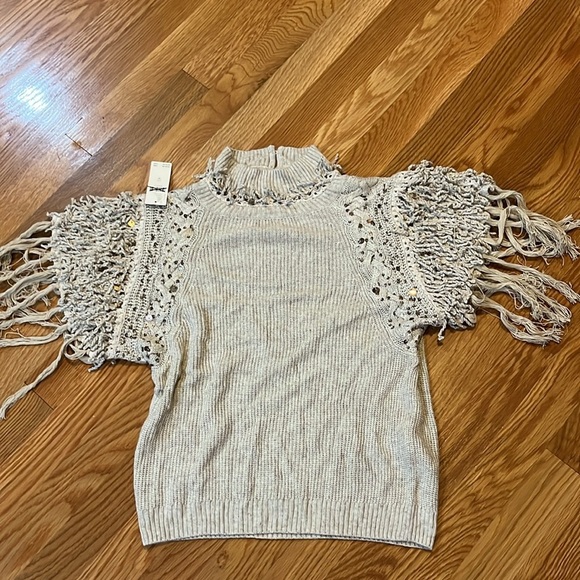 Anthropologie Aphrodite Tee Sweater Size Medium NWT - Picture 4 of 10